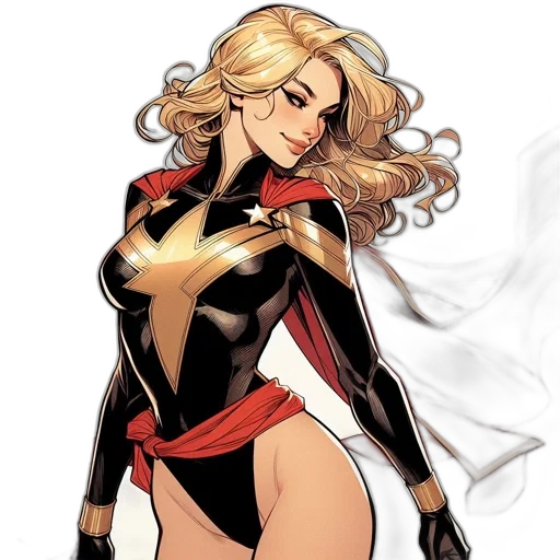 comic book art, concept art, cartoon, pixel art transparent PNG cut-out
