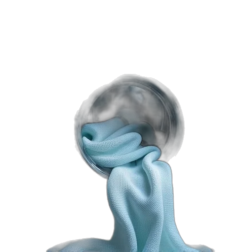 mask, creature, staff, face transparent PNG cut-out