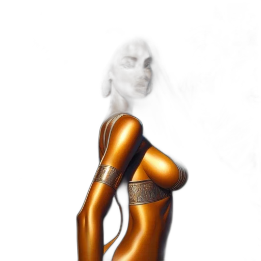 dress, robot, face, mask transparent PNG cut-out