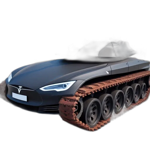 car, robot, weapon, animal transparent PNG cut-out
