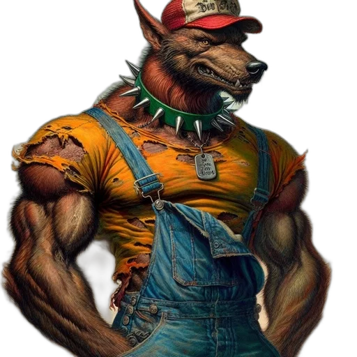 animal, staff, creature, concept art transparent PNG cut-out