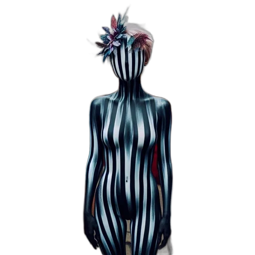 dress, creature, mask, robot transparent PNG cut-out