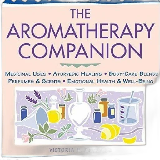 aromatherapy, companion, book, cover transparent PNG cut-out