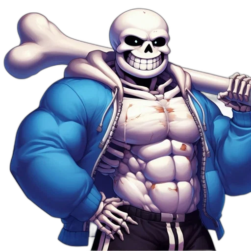 weapon, jacket, robot, staff transparent PNG cut-out