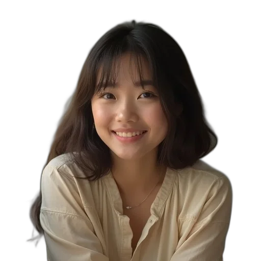 face, staff, jewelry, hair transparent PNG cut-out