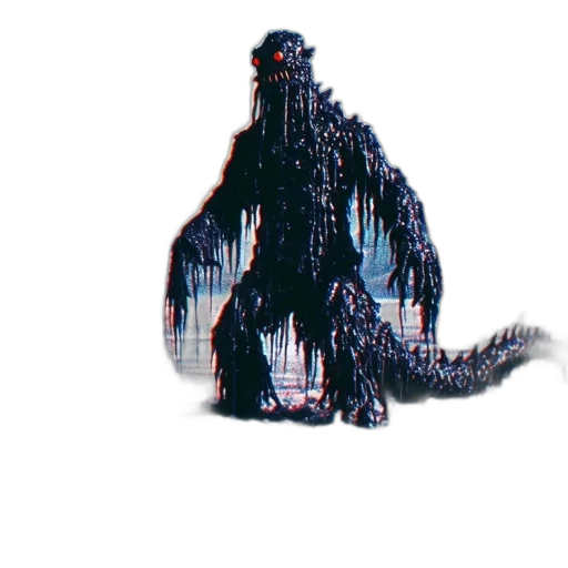 creature, animal, dragon, staff transparent PNG cut-out