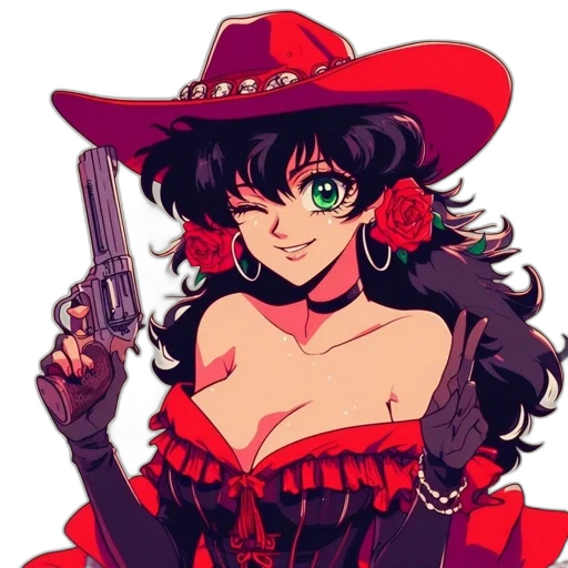 weapon, anime, cartoon, comic book art transparent PNG cut-out
