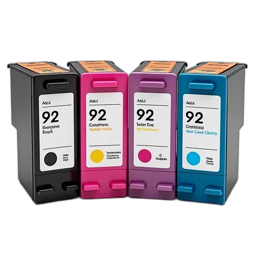 colorful, monochrome, wecare, 92xl transparent PNG cut-out