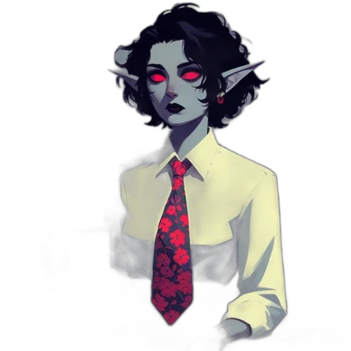 staff, creature, fantasy art, pixel art transparent PNG cut-out