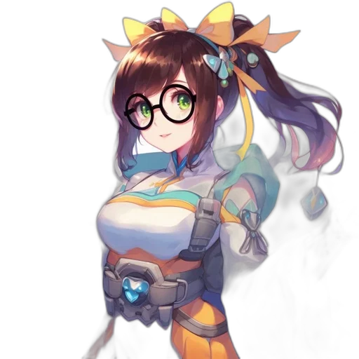 robot, staff, weapon, dress transparent PNG cut-out