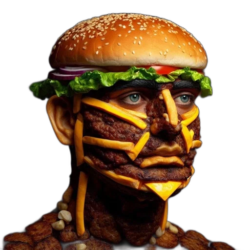 food, face, robot, animal transparent PNG cut-out