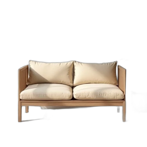 furniture, 3d render, photorealistic, earth tones transparent PNG cut-out