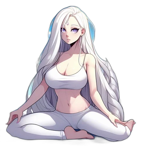 dress, pixel art, anime, concept art transparent PNG cut-out