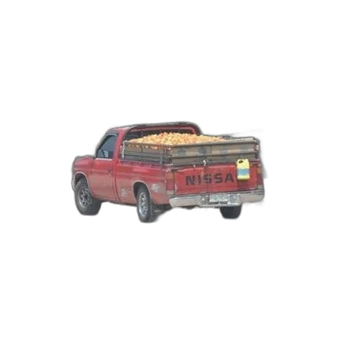 car, 3d render, photorealistic, red transparent PNG cut-out