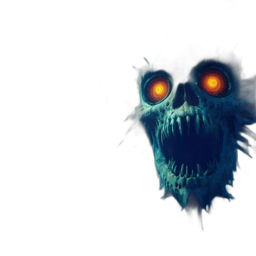 creature, mask, face, dragon transparent PNG cut-out