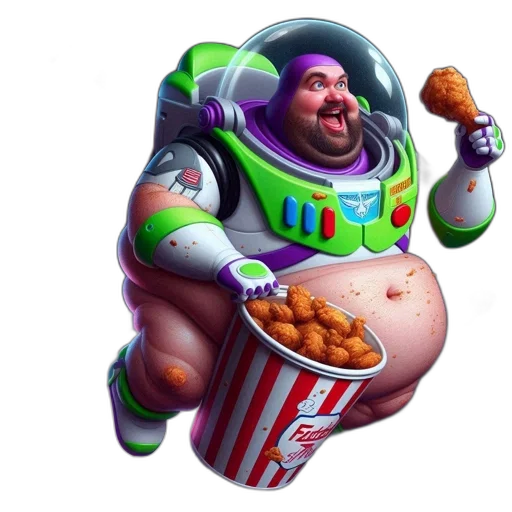 food, robot, creature, animal transparent PNG cut-out