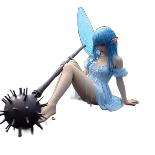 staff, weapon, umbrella, creature transparent PNG cut-out
