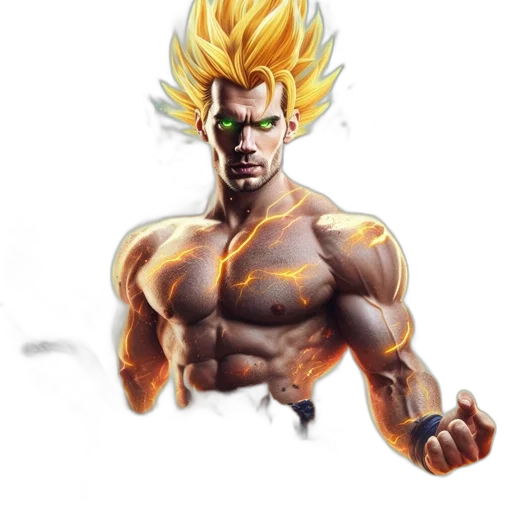 staff, hair, concept art, comic book art transparent PNG cut-out