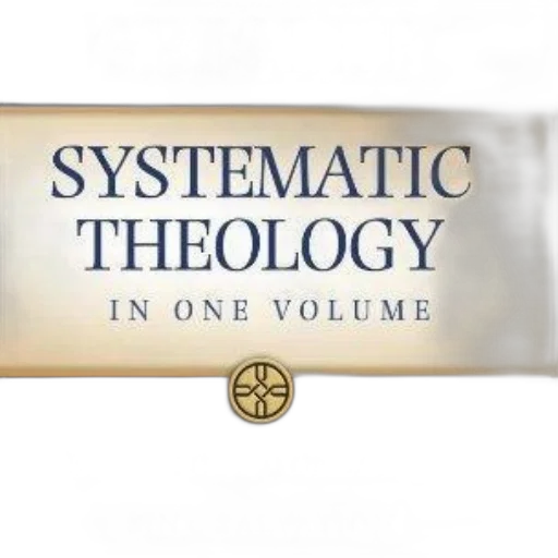 systematic, theology, one, volume transparent PNG cut-out