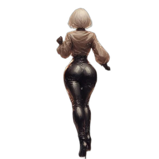 robot, jacket, weapon, dress transparent PNG cut-out