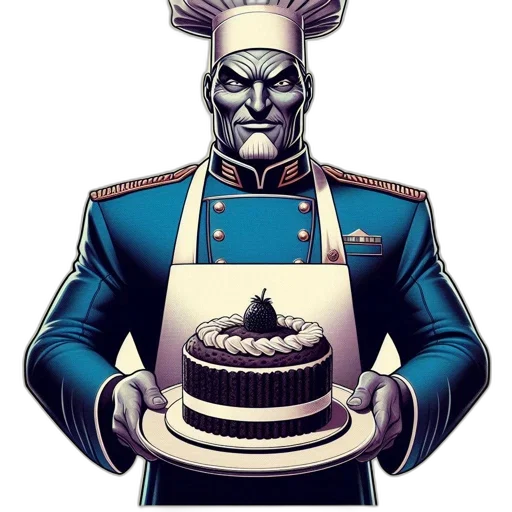 food, comic book art, illustrated, figure transparent PNG cut-out
