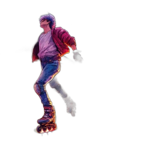 jacket, robot, shoes, concept art transparent PNG cut-out