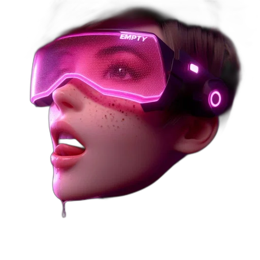 face, mask, robot, staff transparent PNG cut-out