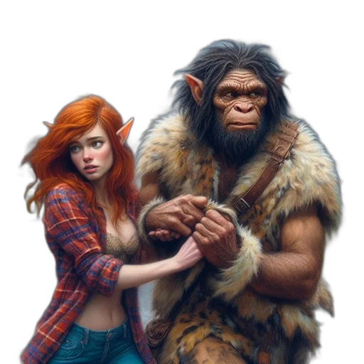animal, creature, concept art, fantasy art transparent PNG cut-out
