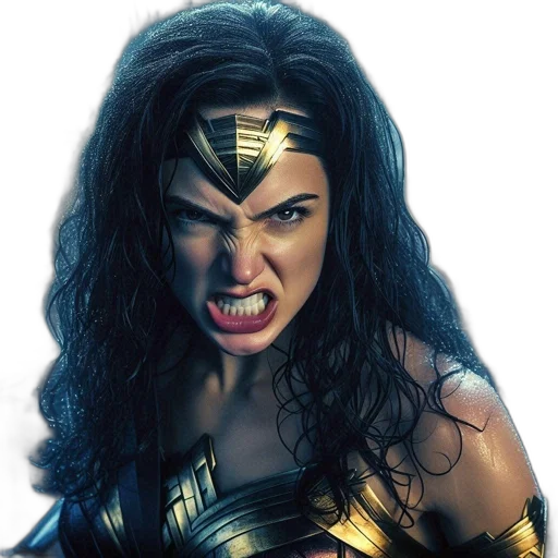 comic book art, photorealistic, concept art, fantasy art transparent PNG cut-out