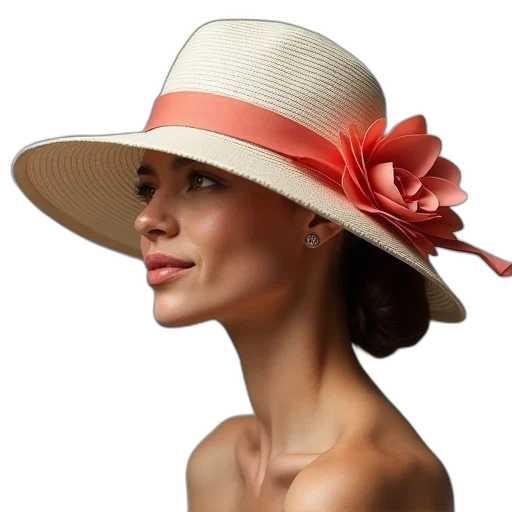 hat, crown, jewelry, photorealistic transparent PNG cut-out