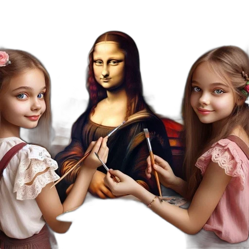 photorealistic, oil painting, fantasy art, concept art transparent PNG cut-out