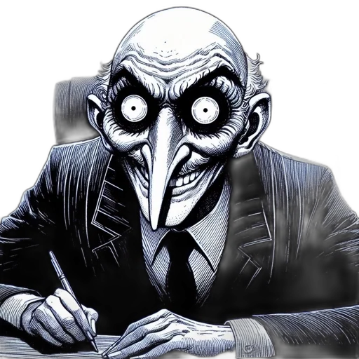 mask, face, comic book art, concept art transparent PNG cut-out