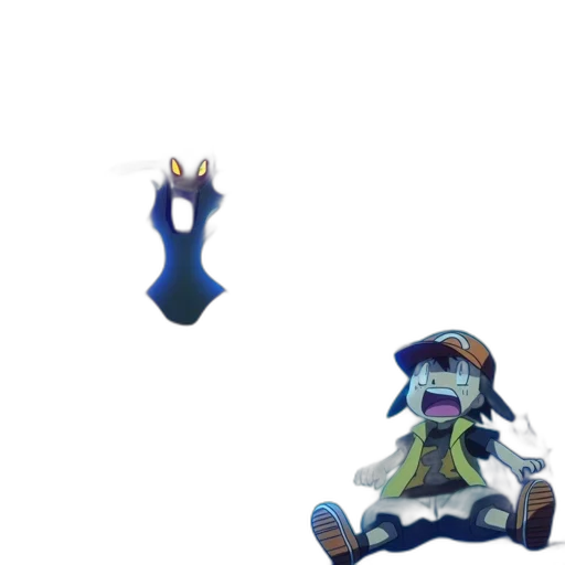 creature, robot, mask, weapon transparent PNG cut-out