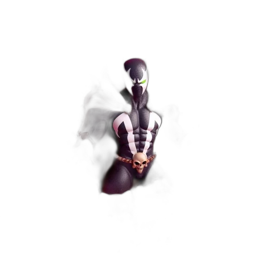 robot, sword, mask, staff transparent PNG cut-out