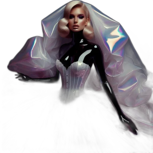 umbrella, jacket, dress, jewelry transparent PNG cut-out