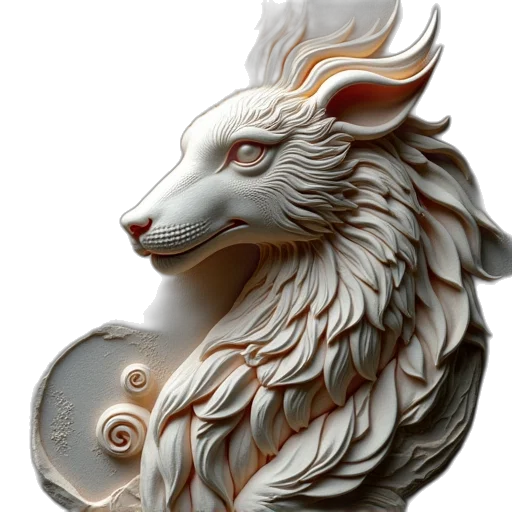 dragon, mask, jewelry, creature transparent PNG cut-out