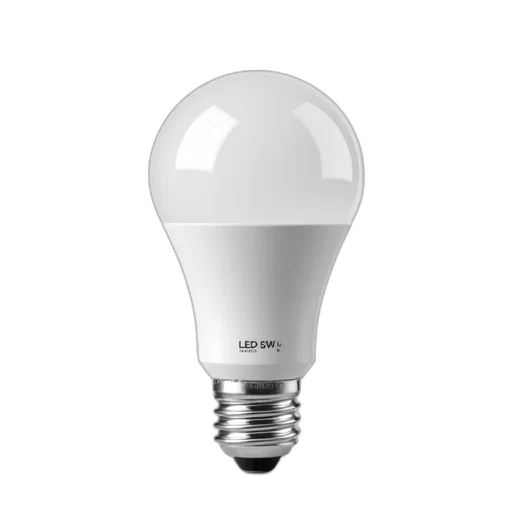 3d render, white, led, light transparent PNG cut-out