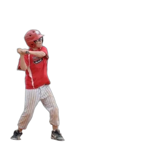 weapon, 3d render, young, baseball transparent PNG cut-out
