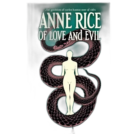 cover, book, anne, rice transparent PNG cut-out