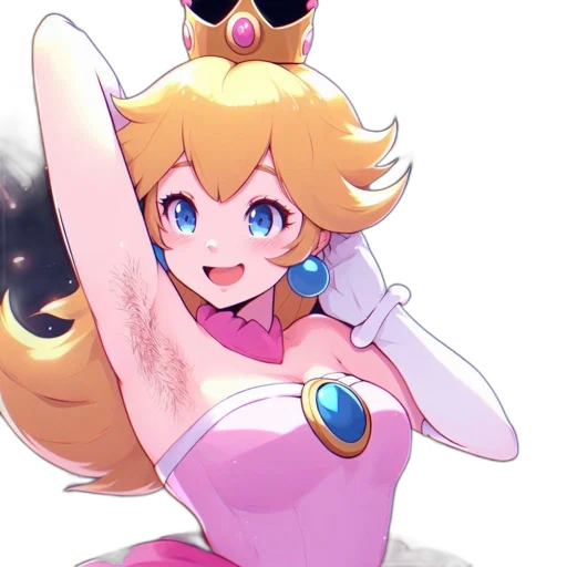 crown, dress, staff, weapon transparent PNG cut-out