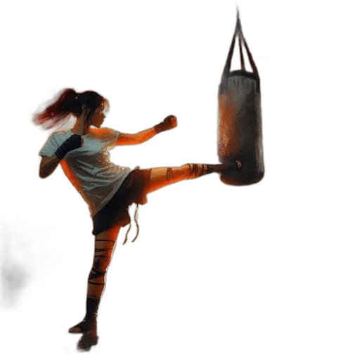 weapon, concept art, photorealistic, oil painting transparent PNG cut-out