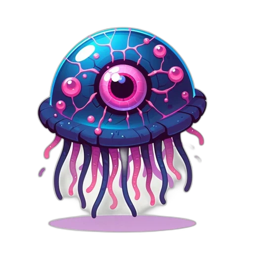 creature, animal, concept art, pixel art transparent PNG cut-out