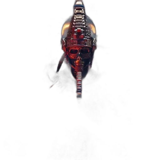 animal, robot, creature, staff transparent PNG cut-out