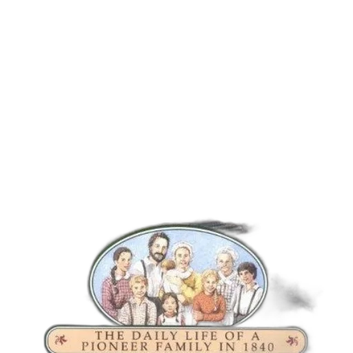 jewelry, pioneer, sampler, book transparent PNG cut-out