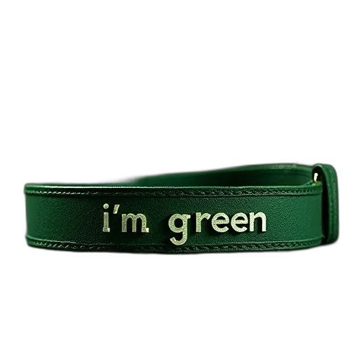 jewelry, 3d render, green, photo transparent PNG cut-out