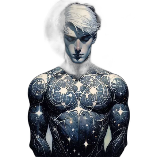 robot, comic book art, cyberpunk, concept art transparent PNG cut-out