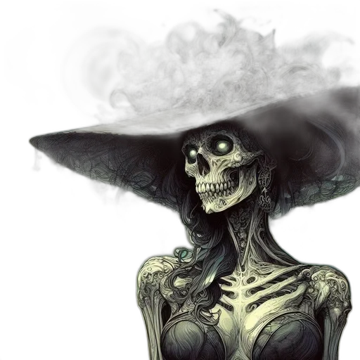 hat, mask, dress, face transparent PNG cut-out
