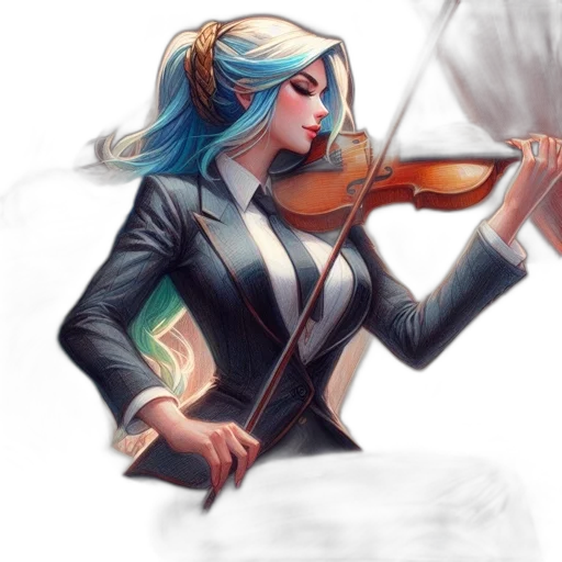 jacket, staff, concept art, fantasy art transparent PNG cut-out