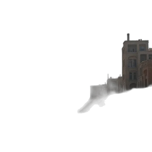 building, dragon, weapon, robot transparent PNG cut-out