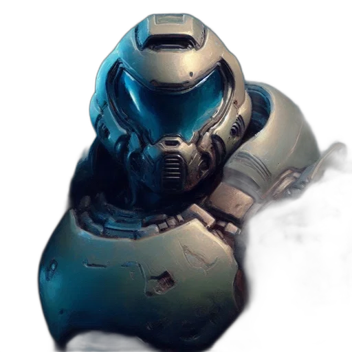 robot, weapon, mask, bottle transparent PNG cut-out